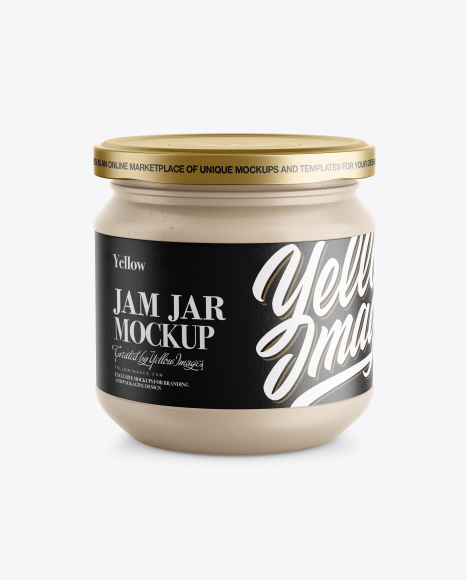 Ceramic Jar Mockup