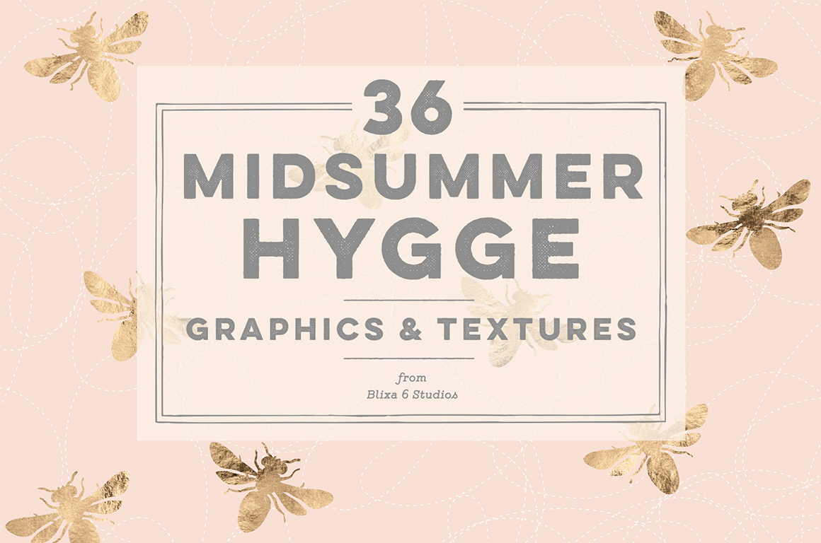 36 Midsummer Hygge Graphics