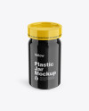 Glossy Plastic Jar Mockup Glossy Plastic Jar Mockup