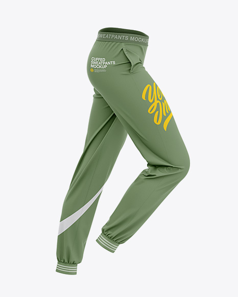 Women's Sweatpants Mockup