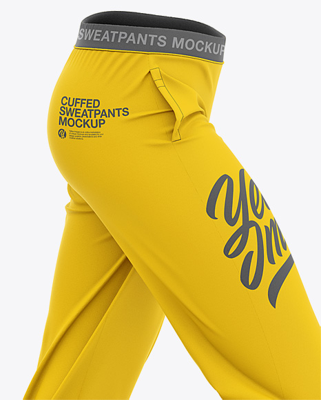 Women's Sweatpants Mockup