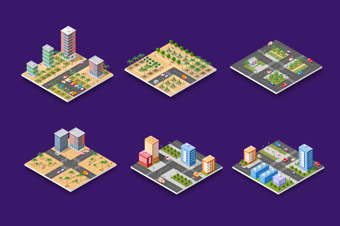 City vector illustration urban architecture City vector illustration urban architecture