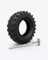 Crossfit Tire & Hammer Mockup
