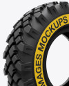 Crossfit Tire &amp; Hammer Mockup