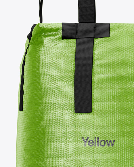 Jumbo Bag Mockup - Front View