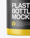 75 ml Plastic Pills Bottle Mockup