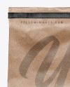 Kraft Coffee Bag Mockup