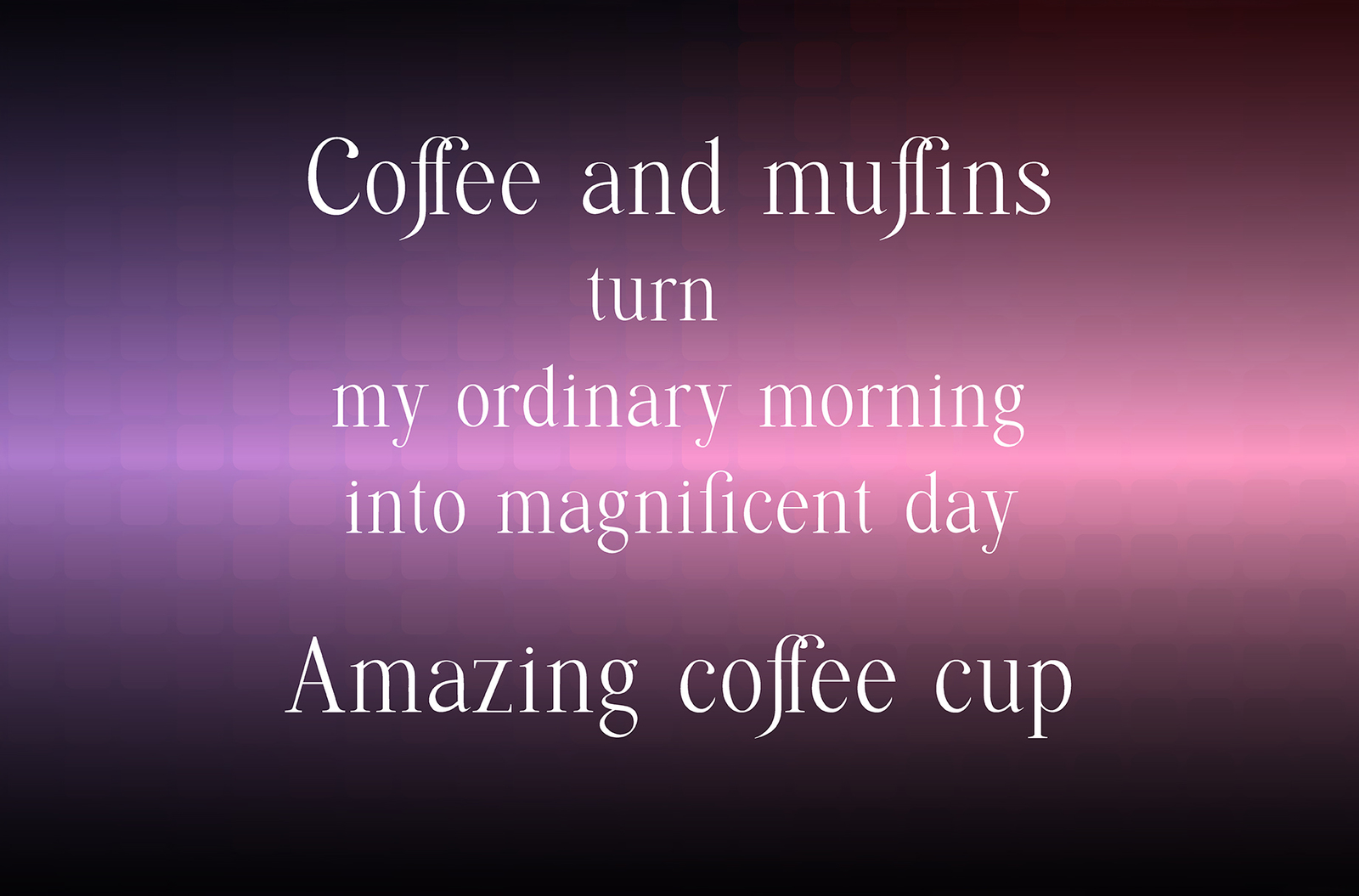 Quffer, serif regular font Quffer, serif regular font