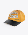 Snapback Cap Mockup