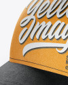 Snapback Cap Mockup