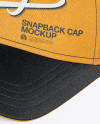 Snapback Cap Mockup