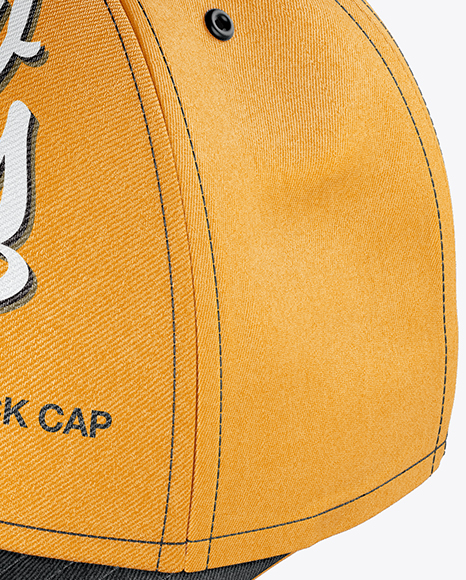 Snapback Cap Mockup