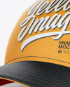 Snapback Cap Mockup