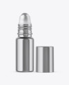 Metallized Roller Bottle Mockup Metallized Roller Bottle Mockup