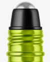Metallized Roller Bottle Mockup Metallized Roller Bottle Mockup