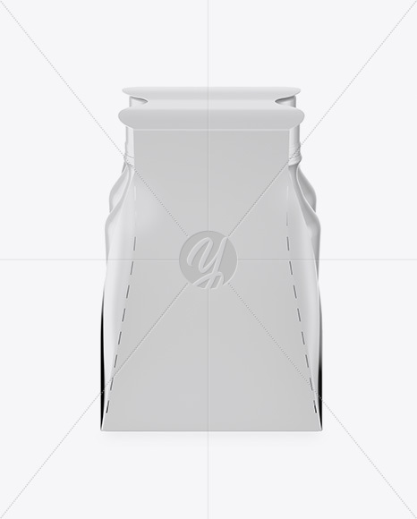 Glossy 4-Pack Paper Carrier Mockup