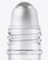 Clear Glass Roller Bottle Mockup