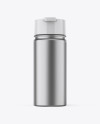 Metallic Flask Mockup