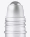 Frosted Glass Roller Bottle Mockup