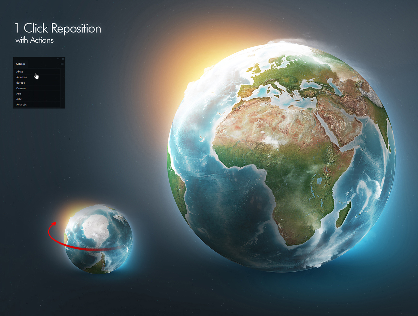 Photoshop 3D World Photoshop 3D World