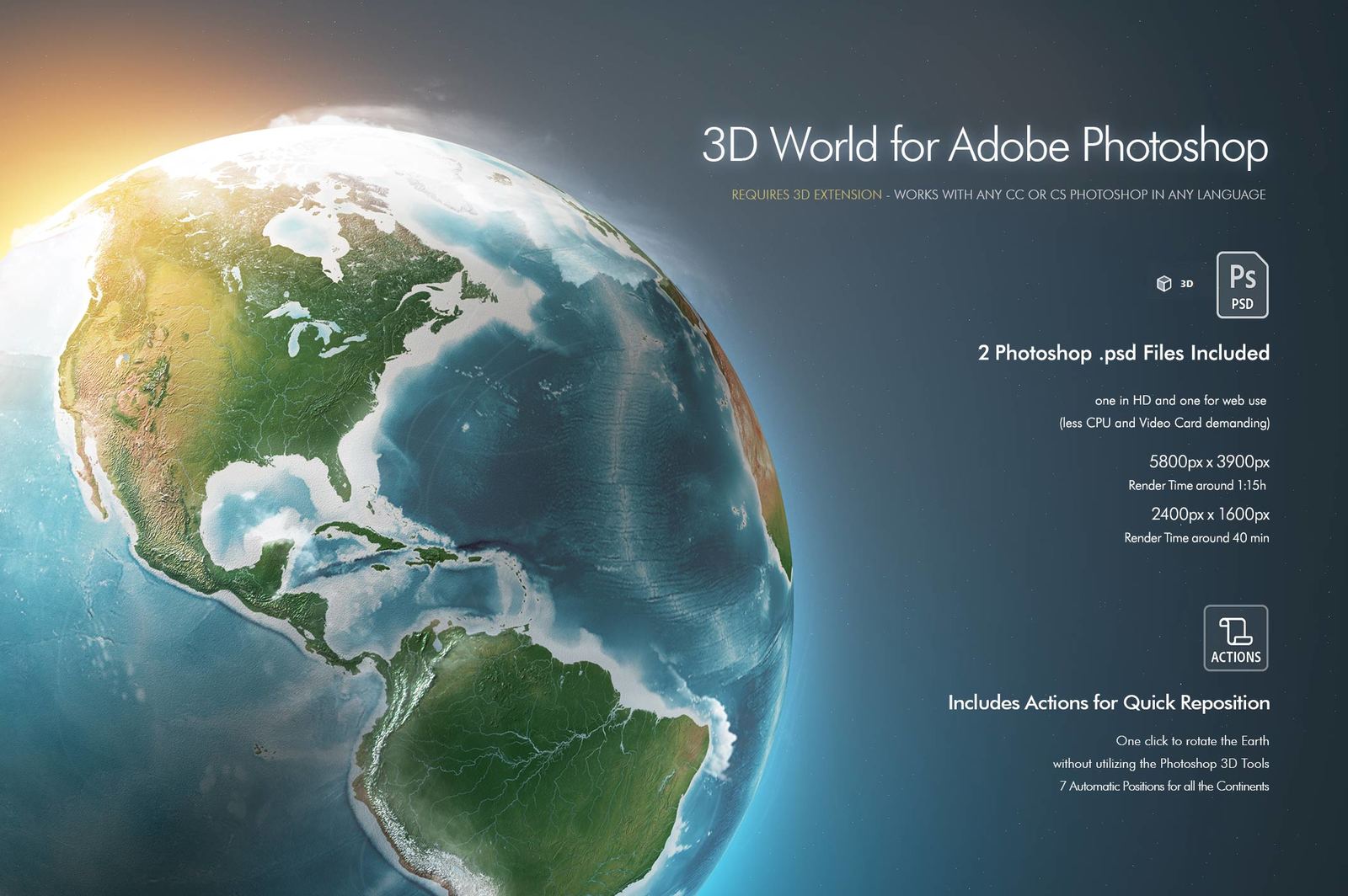 Photoshop 3D World Photoshop 3D World