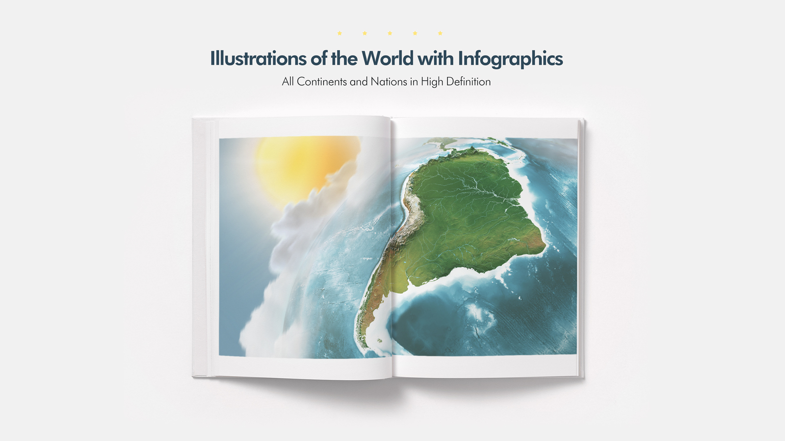 Earth Illustrations and Infographics Earth Illustrations and Infographics