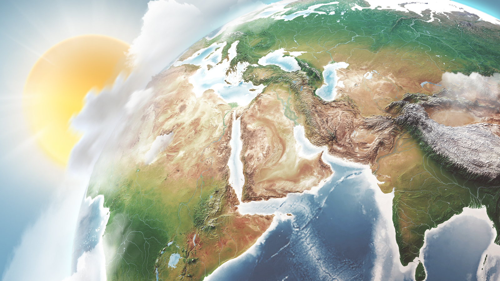 Earth Illustrations and Infographics Earth Illustrations and Infographics