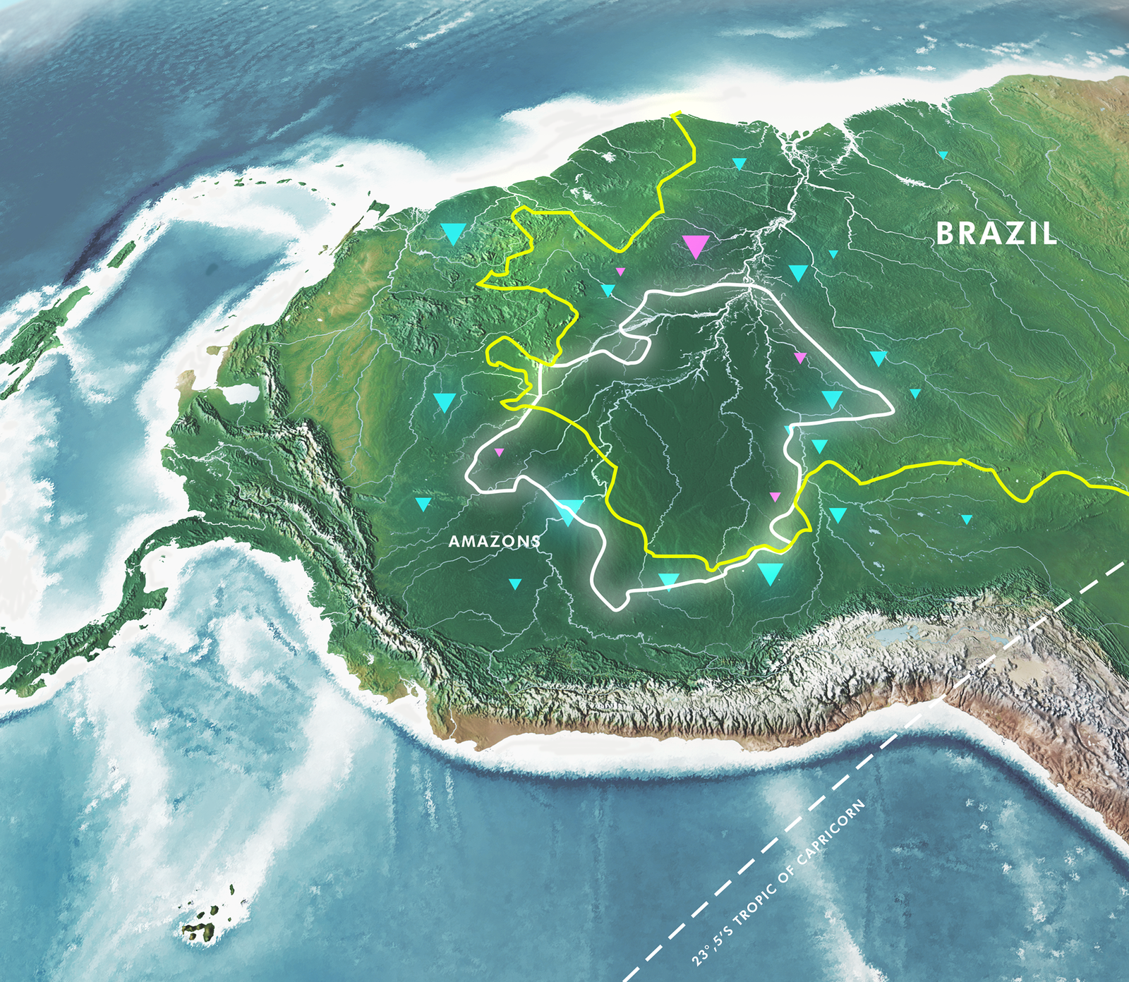 Earth Illustrations and Infographics Earth Illustrations and Infographics
