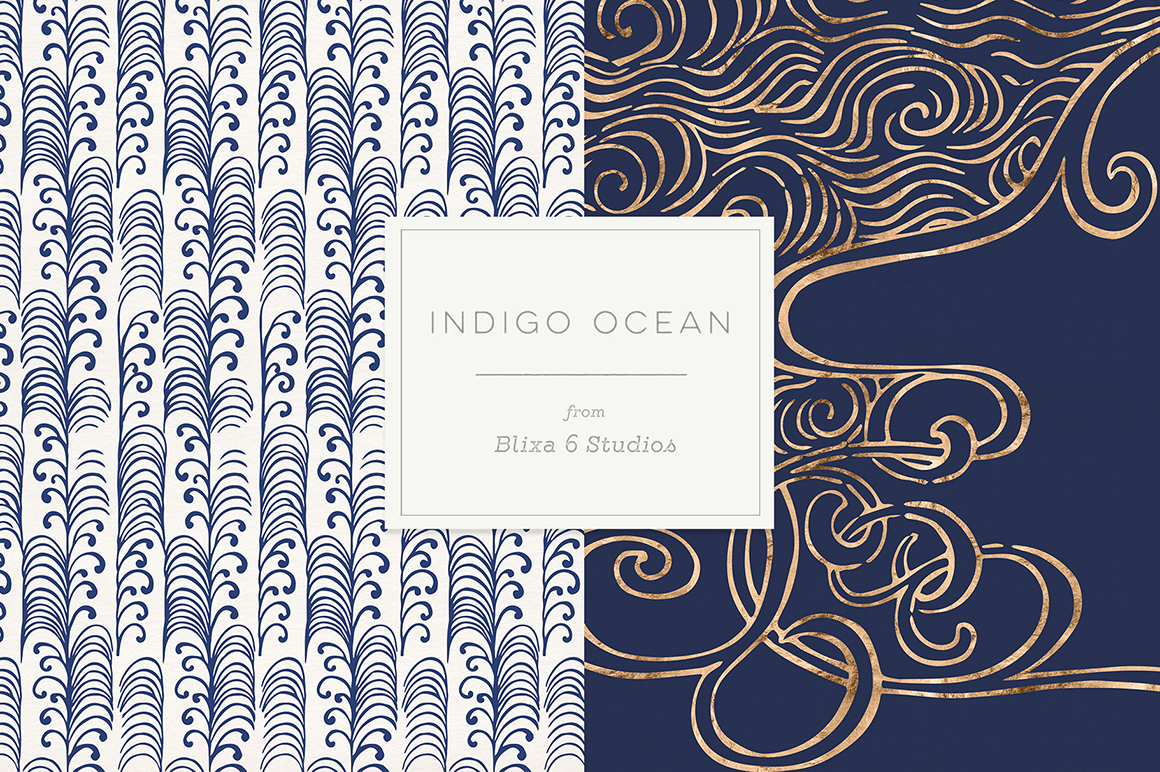 36 Japanese Waves & Golden Icons 36 Japanese Waves & Golden Icons
