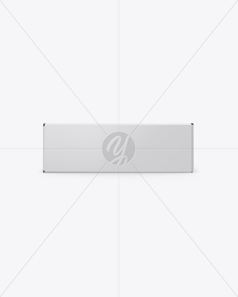 Paper Box Mockup