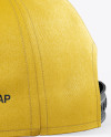 Snapback Cap Mockup