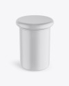 Matte Plastic Bottle Mockup