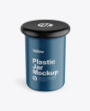 Matte Plastic Bottle Mockup