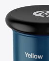 Matte Plastic Bottle Mockup