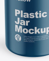 Matte Plastic Bottle Mockup