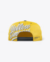 Snapback Cap Mockup