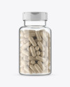 Pills Bottle Mockup