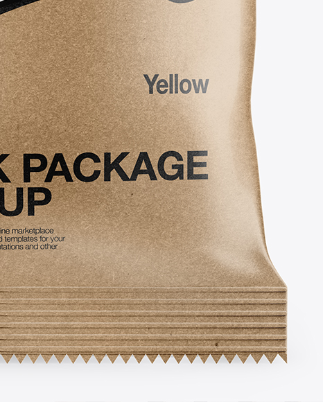 Kraft Snack Package Mockup