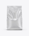 Glossy Food Bag Mockup