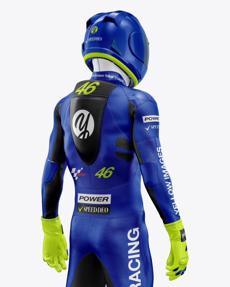 MotoGP Racing Kit Mockup