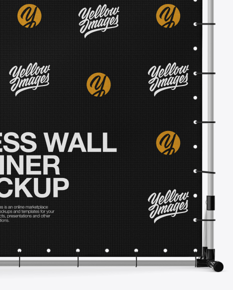 Press-Wall Mockup