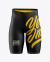 Cycling Shorts Mockup