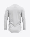 V-Neck Long Sleeve Socer Jersey