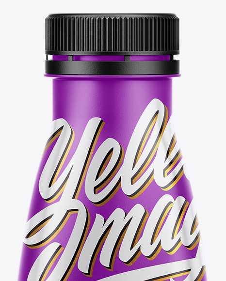 Matte Bottle Mockup