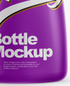 Matte Bottle Mockup