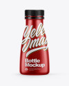 Metallic Bottle Mockup