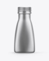 Metallic Bottle Mockup