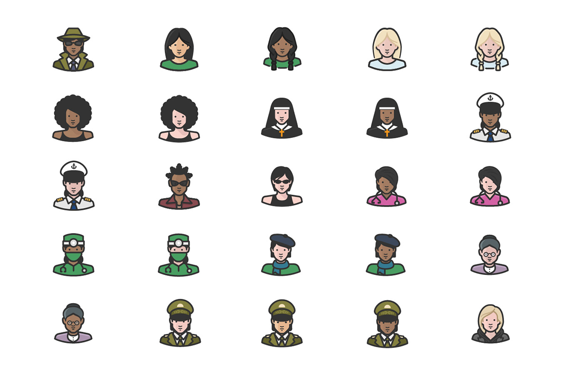 Diversity Avatars Diversity Avatars