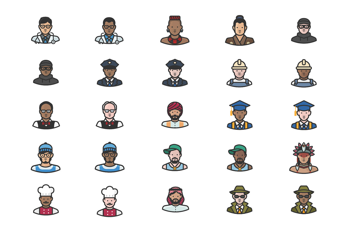 Diversity Avatars Diversity Avatars