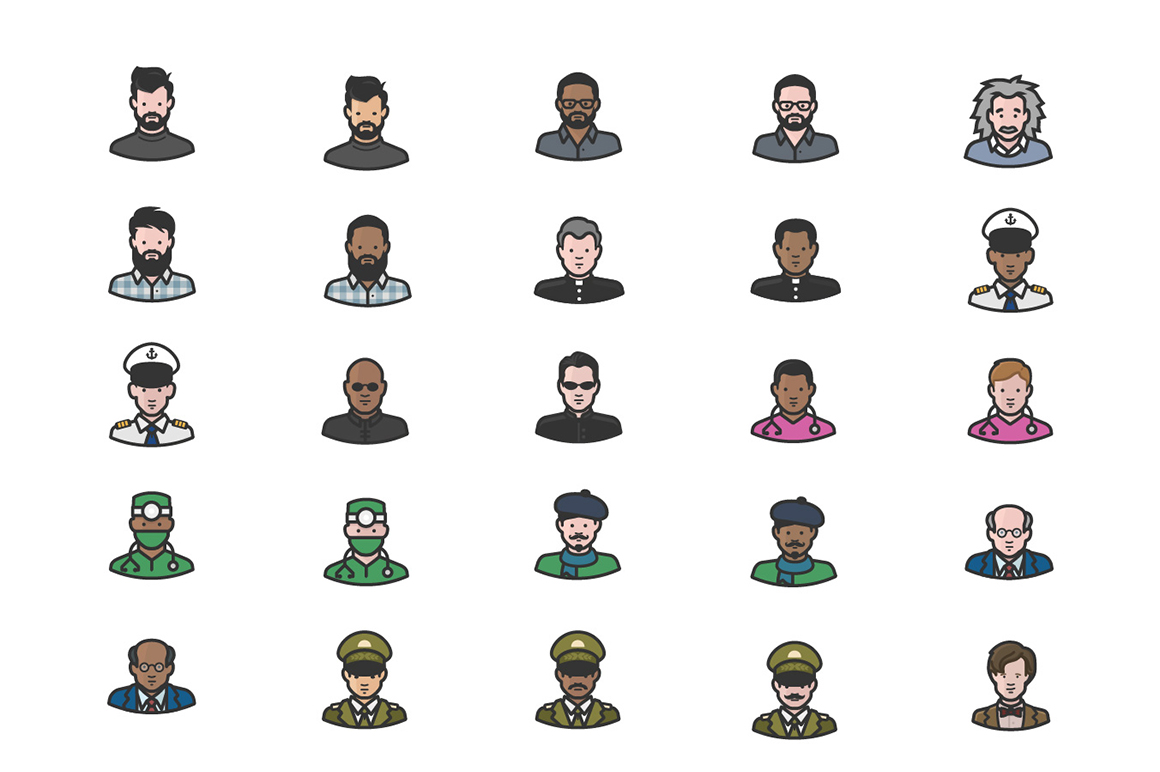 Diversity Avatars Diversity Avatars
